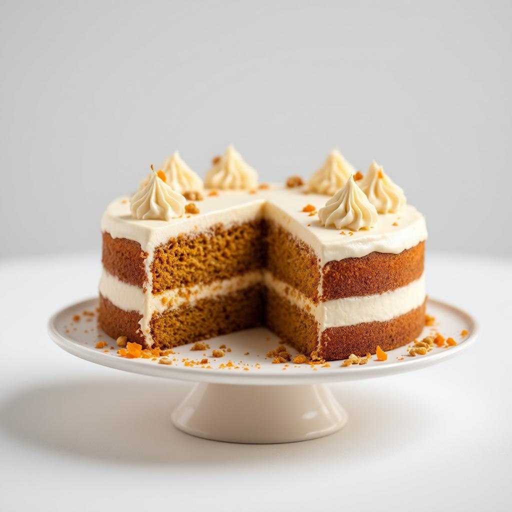 Torta de Zanahoria (Carrot Cake)