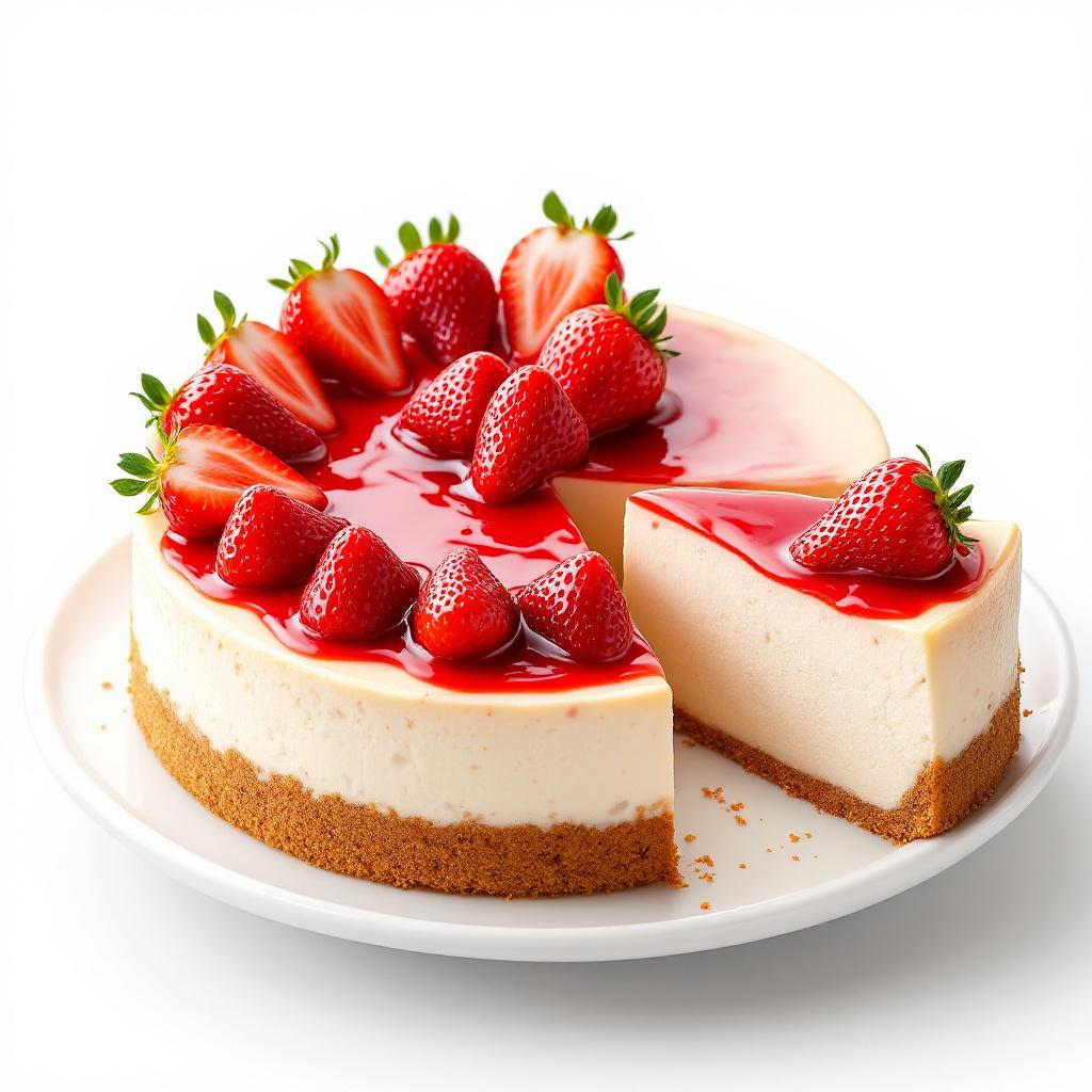 Cheesecake de Fresa Clásico