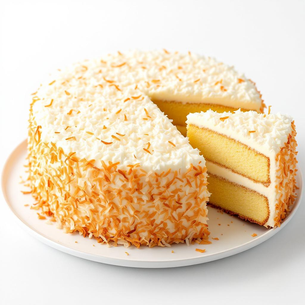 Pastel de Coco 'Atrapa Maridos'