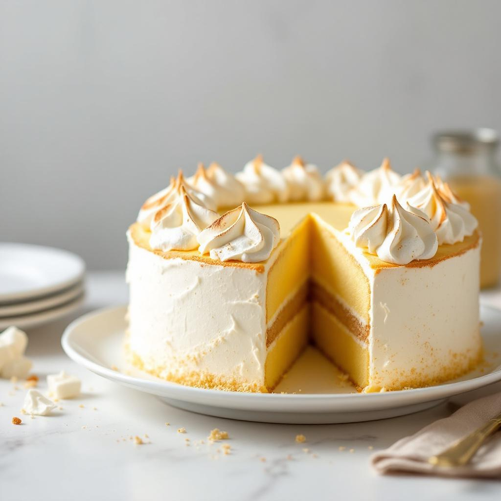 Torta Tres Leches Clásica